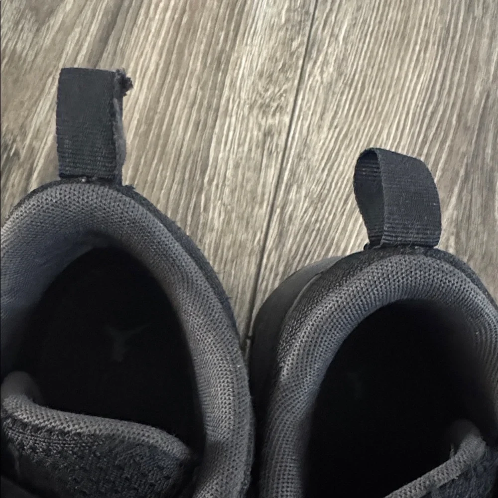 Boys Black Jordan’s